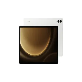 Newface Samsung Galaxy X610 Tab S9 FE Plus 12.4 Kılıf Anti Şeffaf Tablet Silikon - Şeffaf