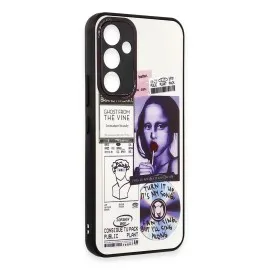 Newface Samsung Galaxy A54 5G Kılıf Mirror Desenli Kapak - Mirror - 2