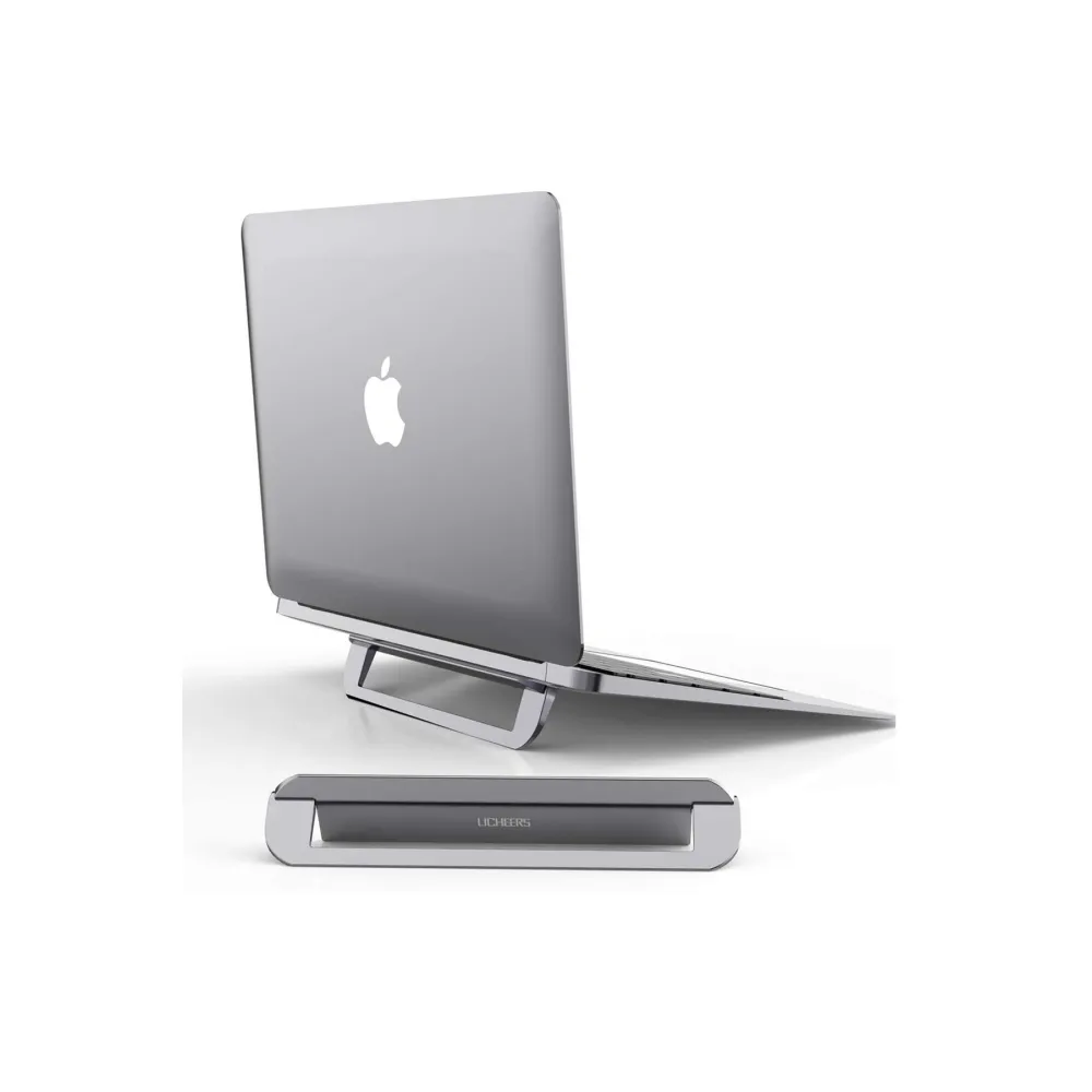 Newface Lc 344 Ayarlanabilir Laptop Telefon Tutucu - Gümüş