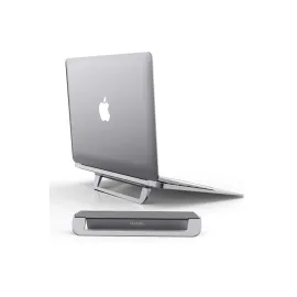 Newface Lc 344 Ayarlanabilir Laptop Telefon Tutucu - Gümüş