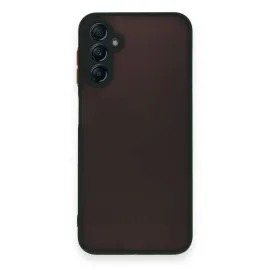 Newface Samsung Galaxy A35 5G Kılıf Montreal Silikon Kapak - Yeşil