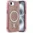 Joko Apple Iphone 16E Helen Magsafe Kapak - Pembe