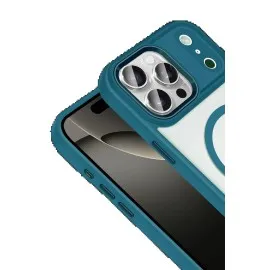 Joko Apple Iphone 17 Pro Max Terea Magsafe Kapak - Açık Mavi