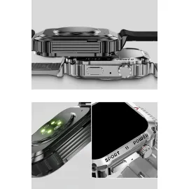 Joko Od3 2.1 Inç Ips Ekran Ip68 Su Geçirmez Konuşma Ve Nfc Özellikli Akıllı Saat - Gümüş