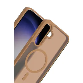 Joko Samsung Galaxy A17 5G Jota Magsafe Kapak - Çöl Titanyum