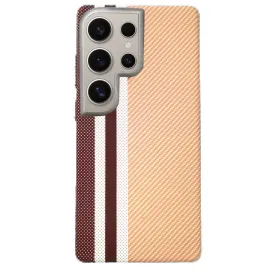 Joko Samsung Galaxy S23 Ultra Besa Magsafe Kapak - Krem