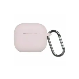 Newface Airpods 3 (3.nesil) Hang Kılıf - Pudra