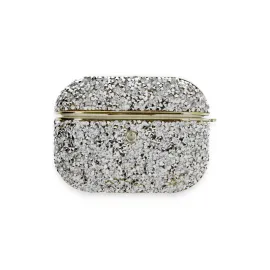 Newface Airpods Pro 2 (2.nesil) Luz Taşlı Kılıf - Mavi