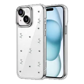 Newface Apple Iphone 15 Plus Fiyonk Desenli Kapak - Desen 4