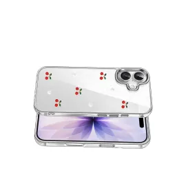 Newface Apple Iphone 16 Plus Fiyonk Desenli Kapak - Desen 9