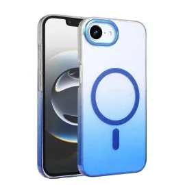 Newface Apple Iphone 16E Glossy Magsafe Kapak - Mavi