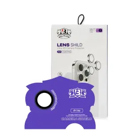 Newface Apple iPhone 17 Air Bilvis Titan Kamera Lens - Lacivert