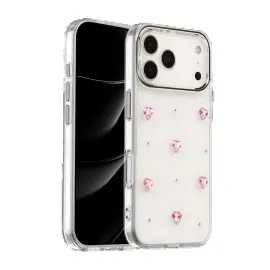 Newface Apple Iphone 17 Pro Max Fiyonk Desenli Kapak - Desen 3