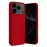 Newface Apple Iphone 17 Pro Max Nano Içi Kadife Silikon - Kırmızı