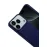 Newface Apple Iphone 17 Pro Nano Içi Kadife Silikon - Lacivert