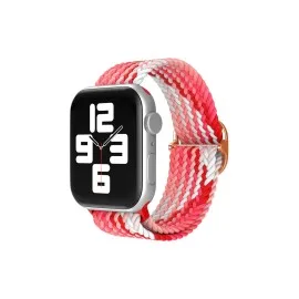 Newface Apple Watch 42Mm Star Kordon - Pembe-Kırmızı
