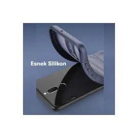 Newface Huawei Mate 10 Lite Kılıf Optimum Silikon - Siyah