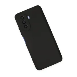 Newface Huawei Nova Y70 Kılıf First Silikon - Siyah
