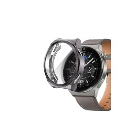 Newface Huawei Watch Gt2 46Mm Dota Camlı Kasa Ekran Koruyucu - Uzay Grisi