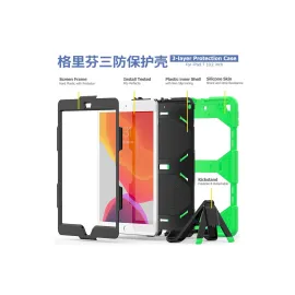 Newface iPad 10.2 (7.nesil) Kılıf Griffin Tablet Kapak - Yeşil