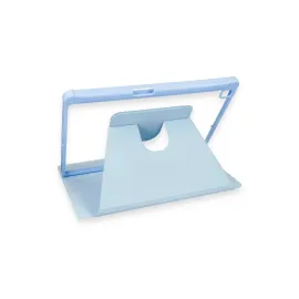 Newface iPad 10.2 (7.nesil) Kılıf Starling 360 Kalemlikli Tablet Kılıf - Mavi