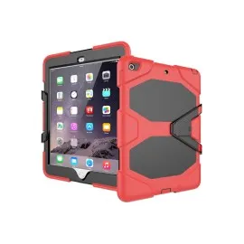 Newface Ipad 5 Air 9.7 Kılıf Griffin Tablet Kapak - Kırmızı