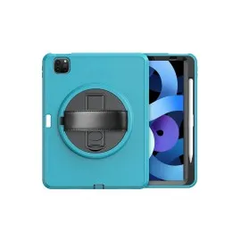 Newface Ipad Pro 11 (2018) Kılıf Hand Strap Tablet Kılıfı - Turkuaz