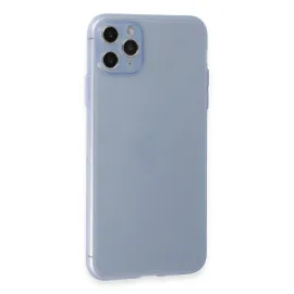 Newface Iphone 11 Pro Max Kılıf Puma Silikon - Turkuaz