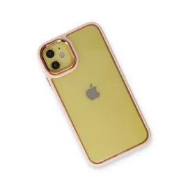 Newface Iphone 12 Kılıf Dora Kapak - Pudra