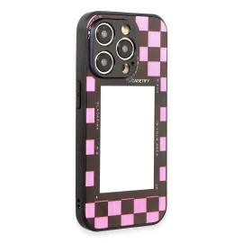 Newface Iphone 12 Pro Kılıf Mirror Desenli Kapak - Mirror - 8