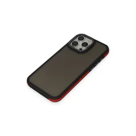 Newface Iphone 13 Pro Max Harvel Kapak - Kırmızı