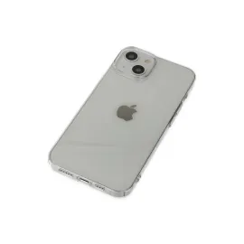 Newface Iphone 14 Plus Kılıf Pc Sert Şeffaf Kapak - Şeffaf