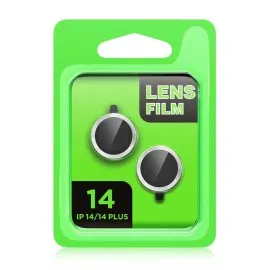 Newface Iphone 14 Plus Raze Metal Kamera Lens - Siyah