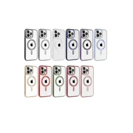 Newface Iphone 14 Pro Max Kılıf Kronos Magsafe Kapak - Rose Gold