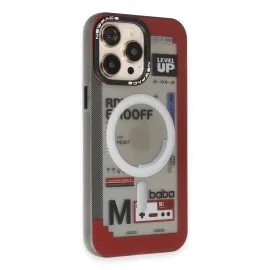 Newface Iphone 14 Pro Max Kılıf Venüs Magneticsafe Desenli Kapak - Venüs - 11