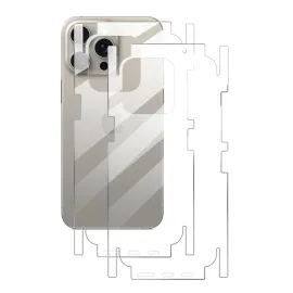 Newface iPhone 16E 360 Full Body Arka Koruyucu