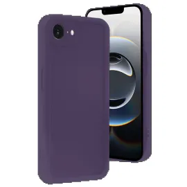 Newface Iphone 16E Kılıf Viera Silikon - Mor