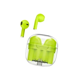 Newface LS-09 Bluetooth 5.3 TWS Kablosuz Airpods Kulaklık - Yeşil