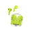 Newface LS-09 Bluetooth 5.3 TWS Kablosuz Airpods Kulaklık - Yeşil
