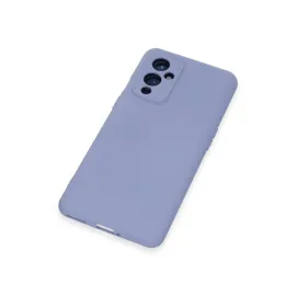 Newface One Plus 9 Kılıf Nano Içi Kadife Silikon - Lila