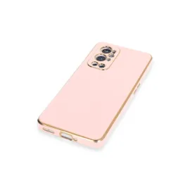 Newface One Plus 9 Pro Kılıf Volet Silikon - Pembe