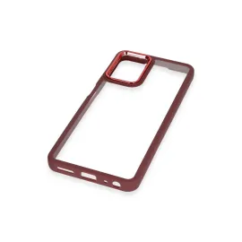 Newface Realme 10 Pro 5G Kılıf Dora Kapak - Kırmızı