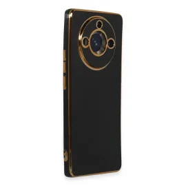 Newface Realme 11 Pro Kılıf Volet Silikon - Siyah