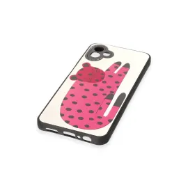 Newface Samsung Galaxy A04 Kılıf Mirror Desenli Kapak - Mirror - 12