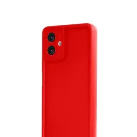 Newface Samsung Galaxy A07 Viera Silikon - Kırmızı