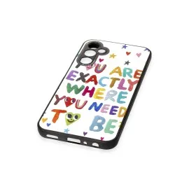 Newface Samsung Galaxy A14 4G Kılıf Mirror Desenli Kapak - Mirror - 10