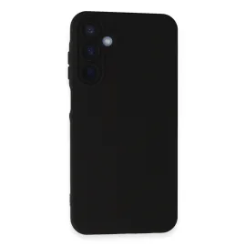 Newface Samsung Galaxy A15 4G Kılıf Nano Içi Kadife Silikon - Siyah