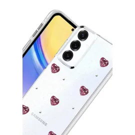 Newface Samsung Galaxy A54 5G Fiyonk Desenli Kapak - Desen 3