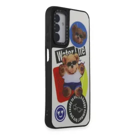 Newface Samsung Galaxy M14 5G Kılıf Mirror Desenli Kapak - Mirror - 14