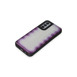 Newface Samsung Galaxy M14 5G Kılıf Mirror Desenli Kapak - Mirror - 5